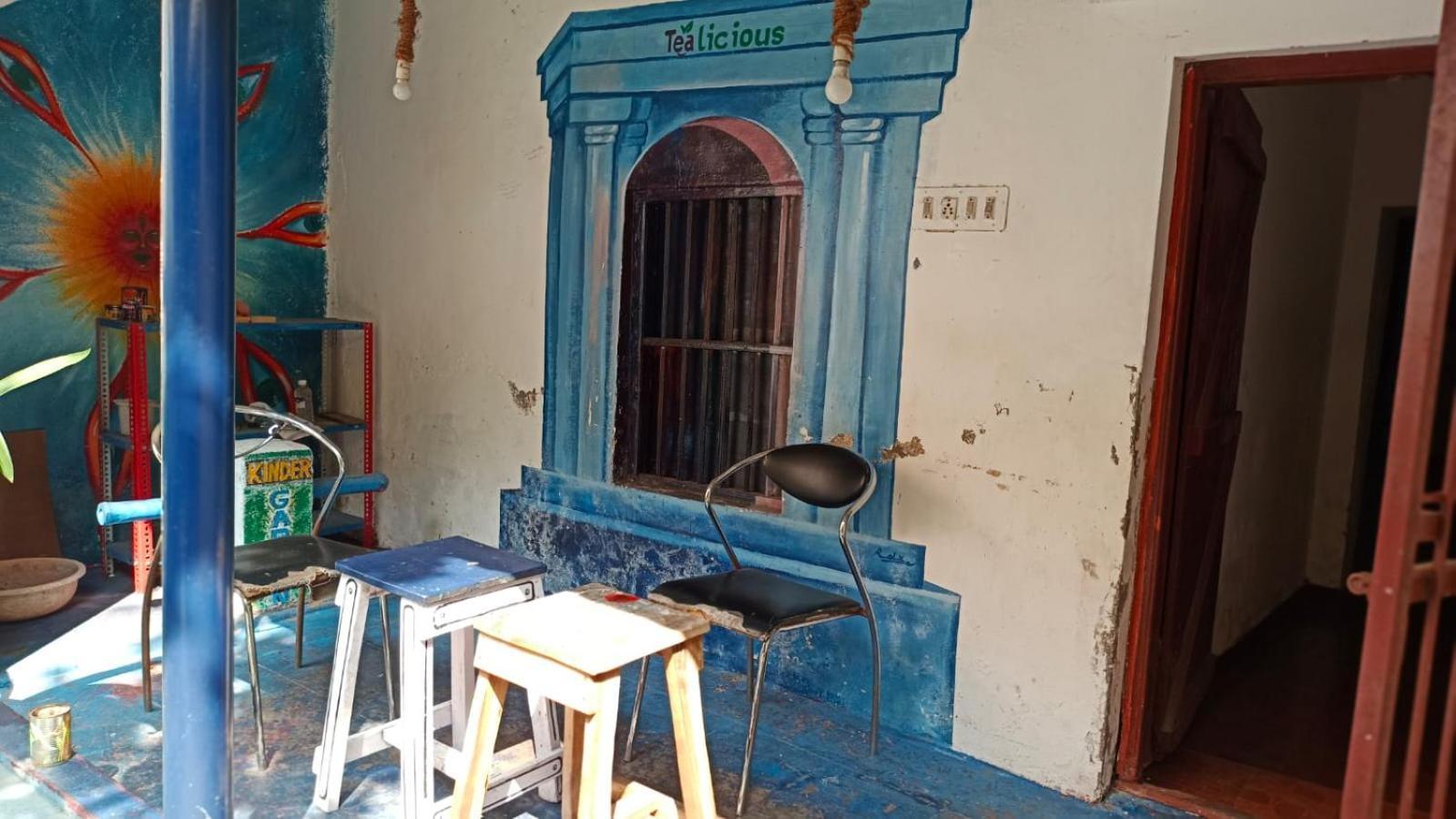 Gurukulam Hostel Pondicherry Bagian luar foto