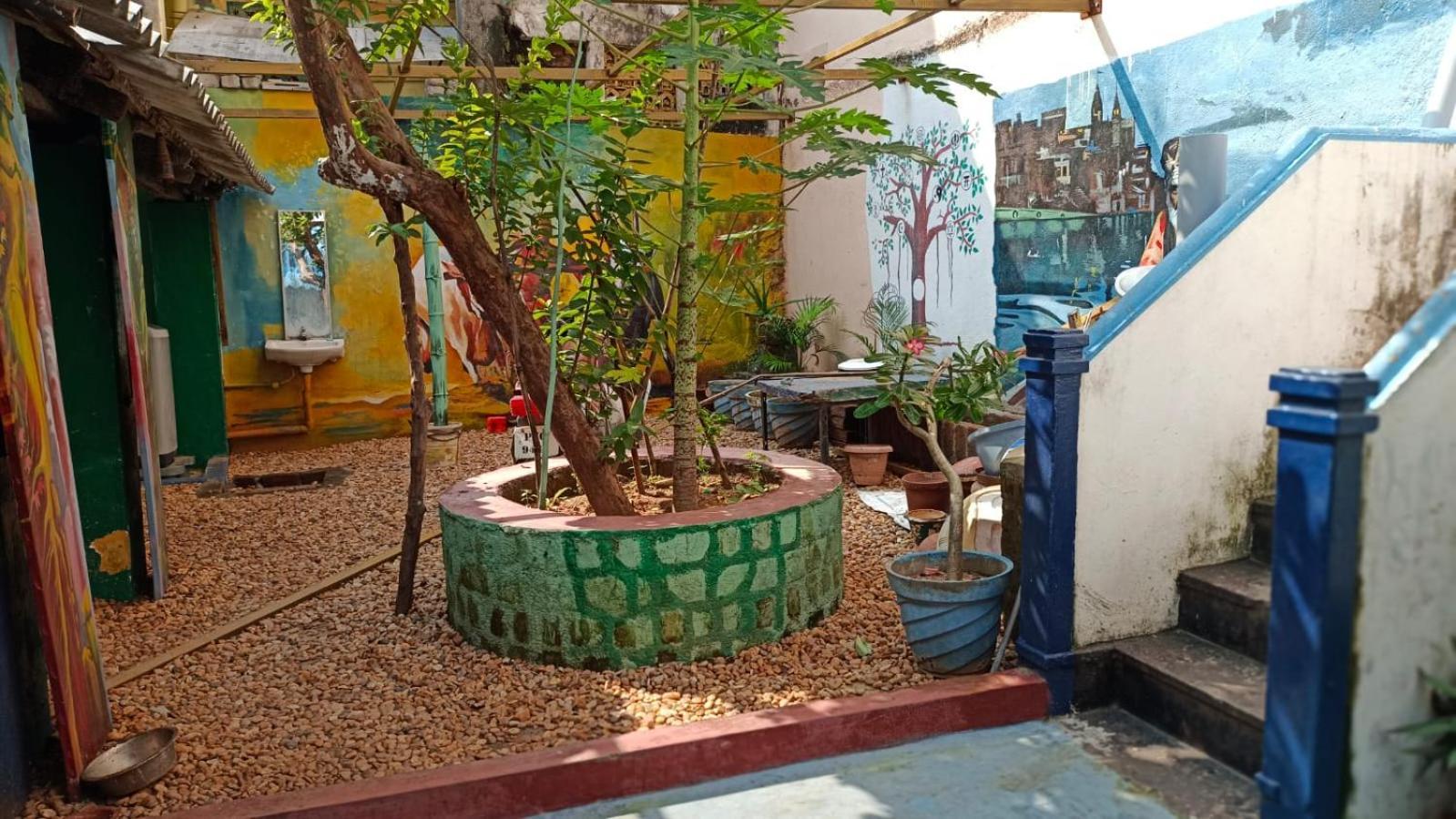 Gurukulam Hostel Pondicherry Bagian luar foto