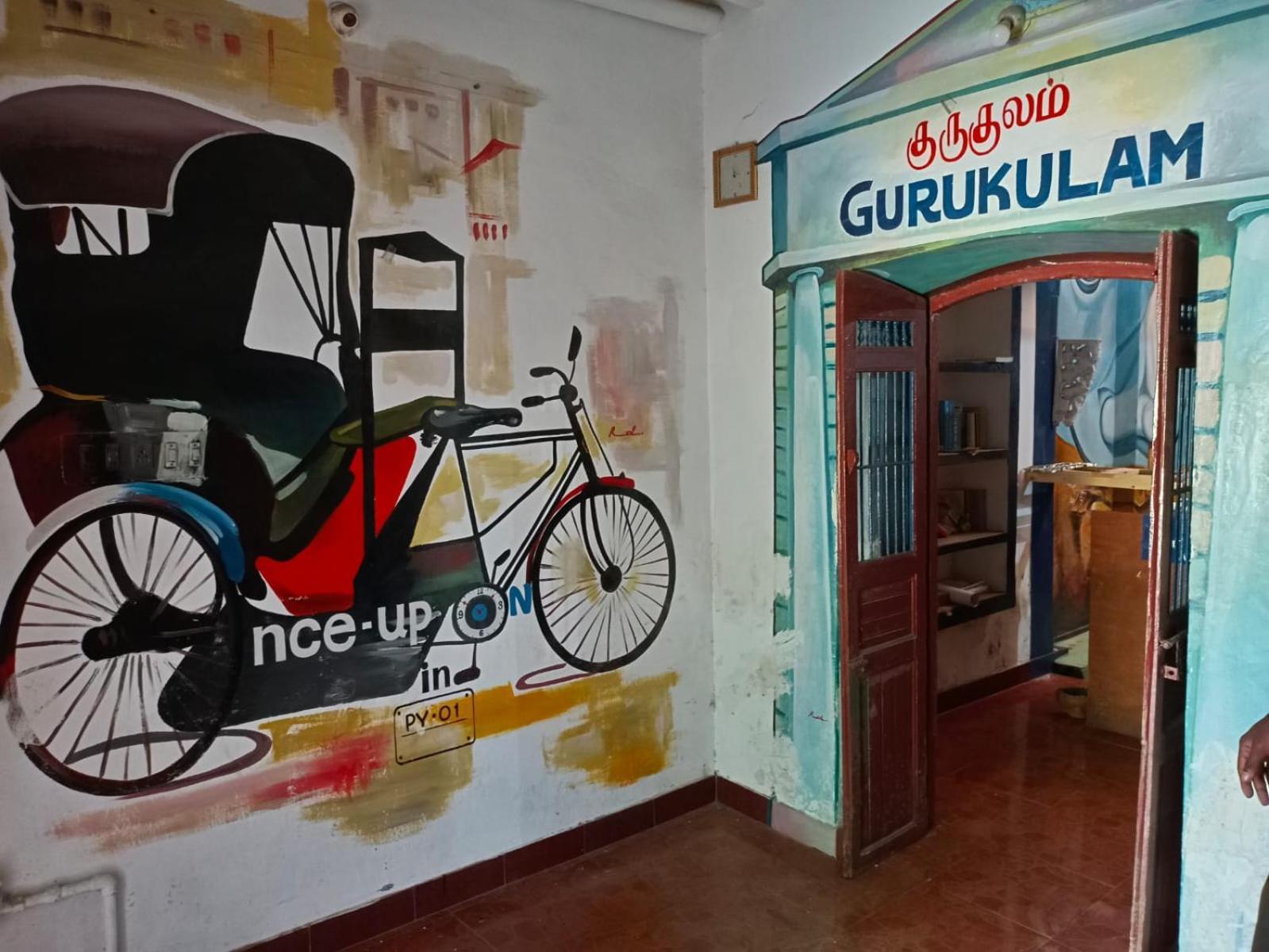Gurukulam Hostel Pondicherry Bagian luar foto
