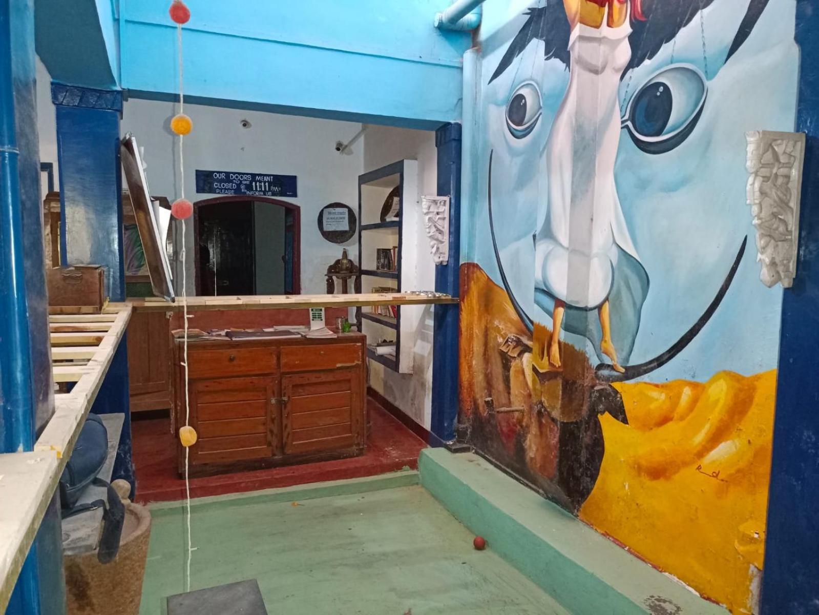 Gurukulam Hostel Pondicherry Bagian luar foto