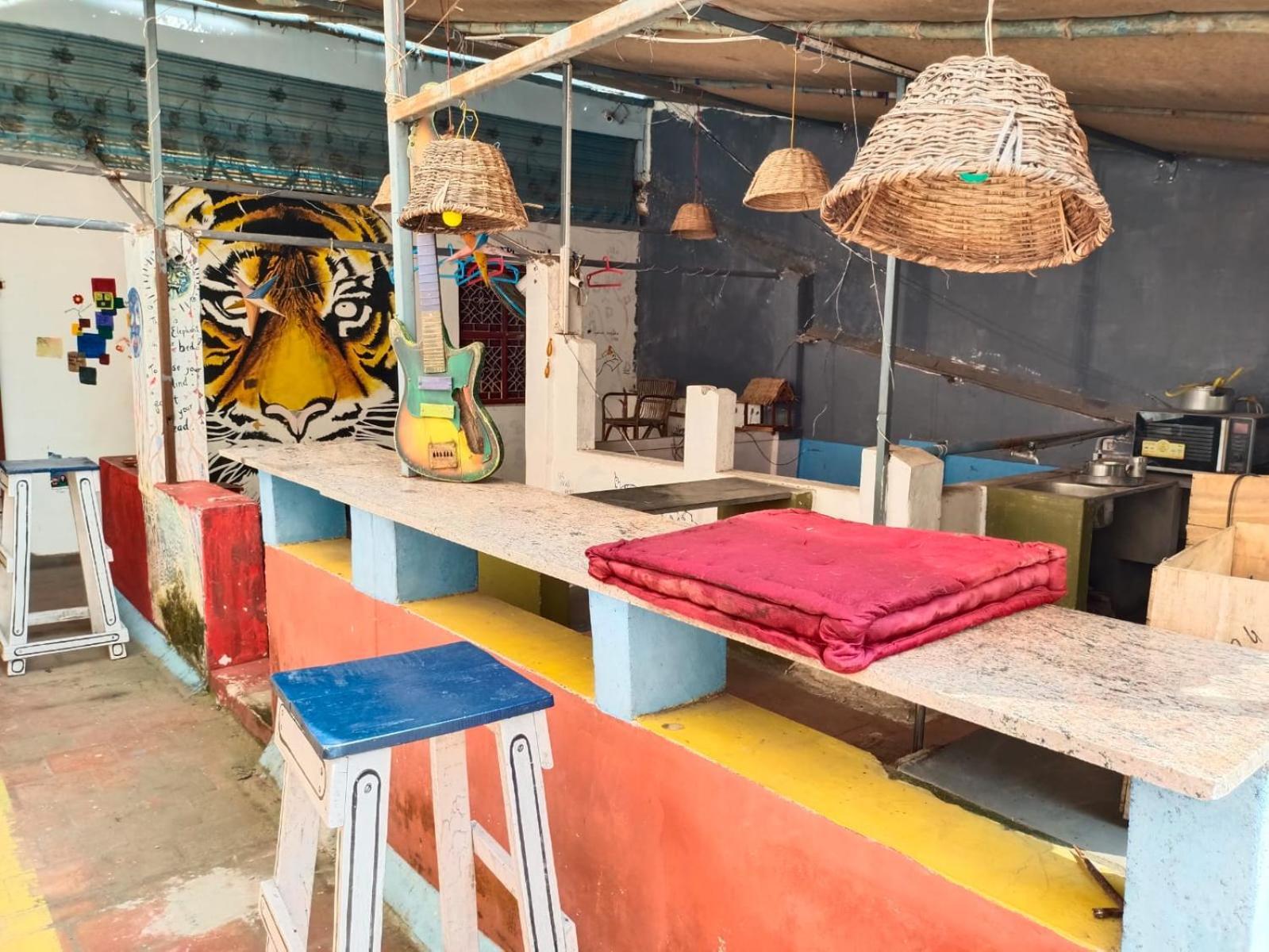 Gurukulam Hostel Pondicherry Bagian luar foto